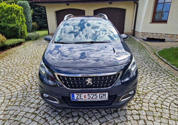 Peugeot 2008 cena 47999 przebieg: 97000, rok produkcji 2017 z Bieruń małe 301